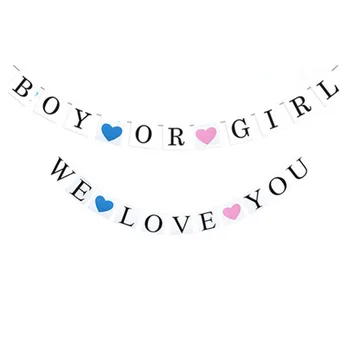 Gender Reveal party Boy Or Girl Banners Pearlescent Paper Festive And Birthday Party Supplies Bunting Decorations
Gender Reveal party Boy Or Girl Banners Pearlescent Paper Festive And Birthday Party Supplies Bunting Decorations