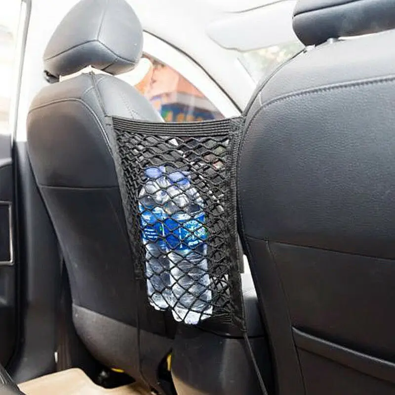 1pc Car Mesh Storage Bag 25*30cm Black Seat Mesh Organizer Storage Cargo Net Pocket Accessories Parts Suitable For Most Cars
1pc Car Mesh Storage Bag 25*30cm Black Seat Mesh Organizer Storage Cargo Net Pocket Accessories Parts Suitable For Most Cars