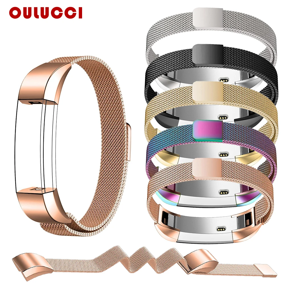 Oulucci hr and Alta Bands Replacement moese Loop for fit bit alta Stainless Steel Metal Bands Small Large for fit bit alta band
Oulucci hr and Alta Bands Replacement moese Loop for fit bit alta Stainless Steel Metal Bands Small Large for fit bit alta band