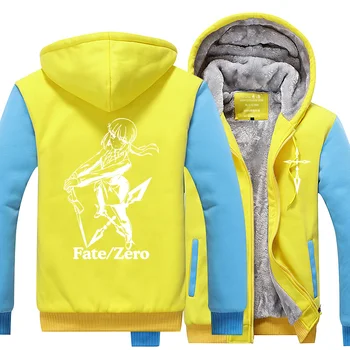 Fate Zero Saber Hooded Sweatshirt Thickening Winter Sport Jacket Unisex
Fate Zero Saber Hooded Sweatshirt Thickening Winter Sport Jacket Unisex