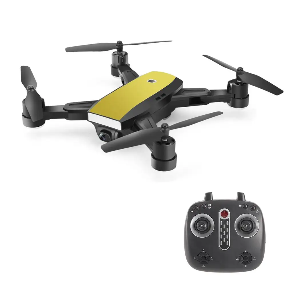 

Premium Aircraft Helicopter Drone Altitude Hold Selfie One Key Take Off HD Camera 2.4GHz WIFI