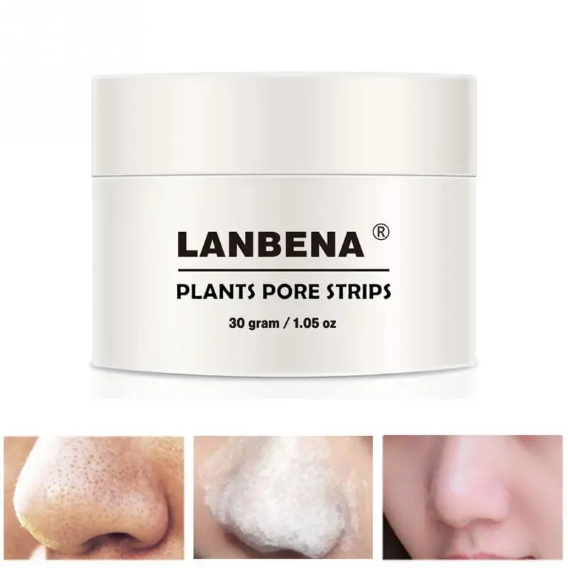 LANBENA Blackhead Remover Nose Mask Pore Strip Black Mask Peeling Acne Treatment Black Deep Cleansing nose Care For Women
LANBENA Blackhead Remover Nose Mask Pore Strip Black Mask Peeling Acne Treatment Black Deep Cleansing nose Care For Women
