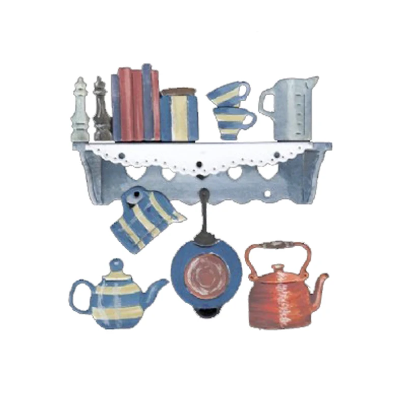 Books Cups Kettles Set Metal Cutting Dies For DIY Scrapbooking Embossing Paper Cards Making Decorative Crafts Supplies New 2019
Books Cups Kettles Set Metal Cutting Dies For DIY Scrapbooking Embossing Paper Cards Making Decorative Crafts Supplies New 2019