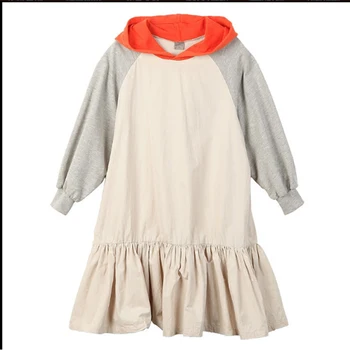 NNGZ kids girl Hoodies 2019 Fashion kids fancy girl dress Spring Long Sleeve Sweatshirts Hooded Dress For Kids Children clothes
NNGZ kids girl Hoodies 2019 Fashion kids fancy girl dress Spring Long Sleeve Sweatshirts Hooded Dress For Kids Children clothes