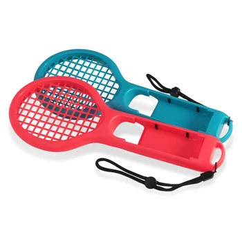 25 pair Tennis Racket For Nintend Switch Joy-con Grips controller for Ma rio Tennis ACE Games
25 pair Tennis Racket For Nintend Switch Joy-con Grips controller for Ma rio Tennis ACE Games