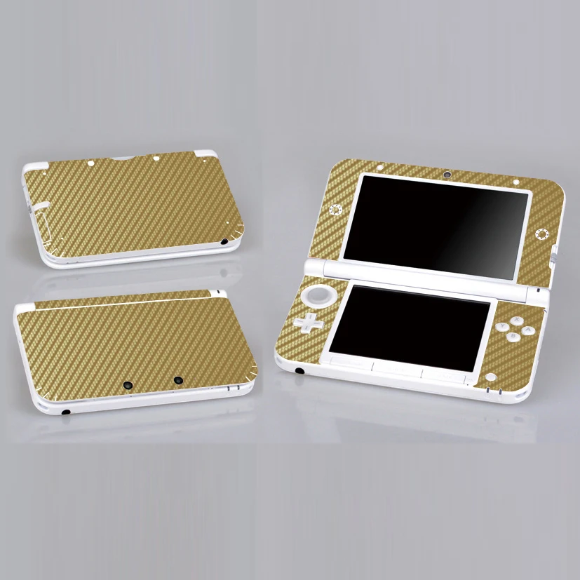Golden Carbon Fiber Vinyl Skin Sticker Protector for Nintendo 3DS XL LL skins Stickers
Golden Carbon Fiber Vinyl Skin Sticker Protector for Nintendo 3DS XL LL skins Stickers