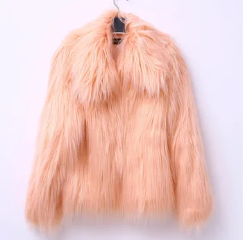 2016 European and Amercian autumn and winter women coat fashion faux fur coat T0603
2016 European and Amercian autumn and winter women coat fashion faux fur coat T0603