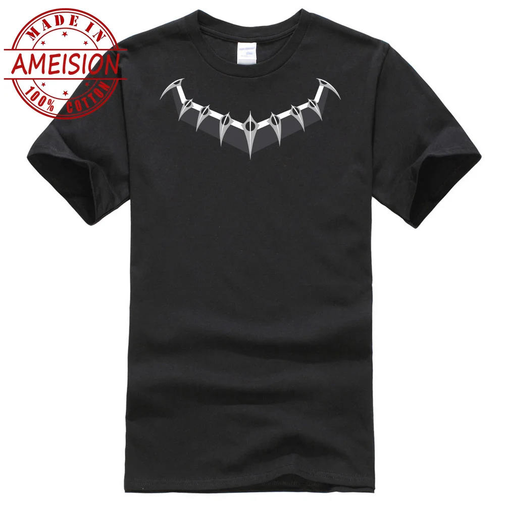 Black Panther T-Shirt Sizes S-3XL on Sale New Fashion Summer T Shirt 2019 man short sleeve o-neck cotton camisetas men tops tee
Black Panther T-Shirt Sizes S-3XL on Sale New Fashion Summer T Shirt 2019 man short sleeve o-neck cotton camisetas men tops tee
