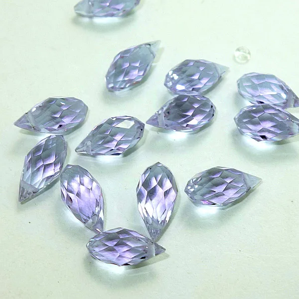 Wholesale 25PCS #6010 Teardrop Crystal glass jewelry Loose Spacer BEADS 12x6mm DA52
Wholesale 25PCS #6010 Teardrop Crystal glass jewelry Loose Spacer BEADS 12x6mm DA52