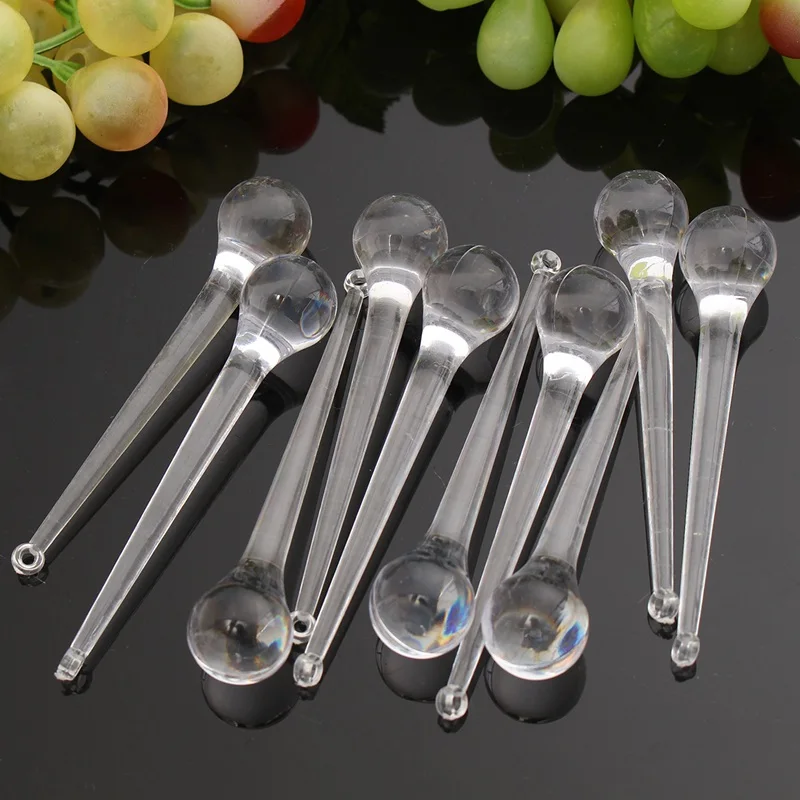 Modern 10Pcs 60mm Clear Crystal Rain Drop Bead Prisms Pendant Hanging Parts for Glass Lamp Chandelier Wedding Home Hanging Decor
Modern 10Pcs 60mm Clear Crystal Rain Drop Bead Prisms Pendant Hanging Parts for Glass Lamp Chandelier Wedding Home Hanging Decor