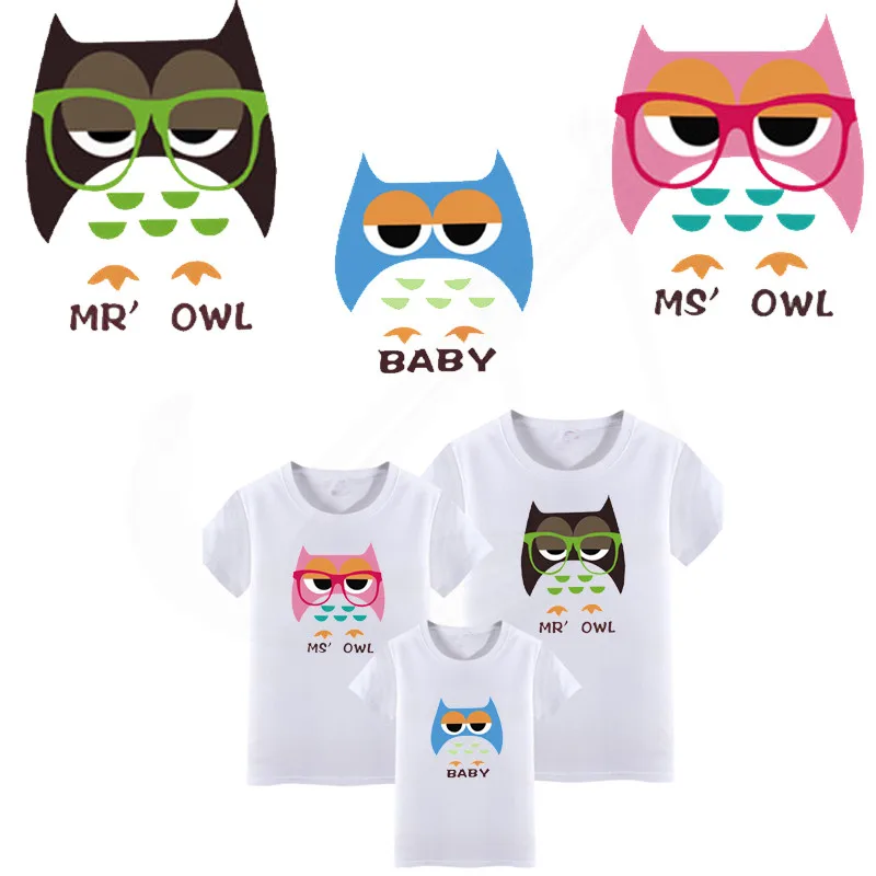 3pcs/lot Cartoon MR' OWL . MS' OWL and BABY stickers iron on patches DIY patch on clothes jacket thermal transfer for family
3pcs/lot Cartoon MR' OWL . MS' OWL and BABY stickers iron on patches DIY patch on clothes jacket thermal transfer for family