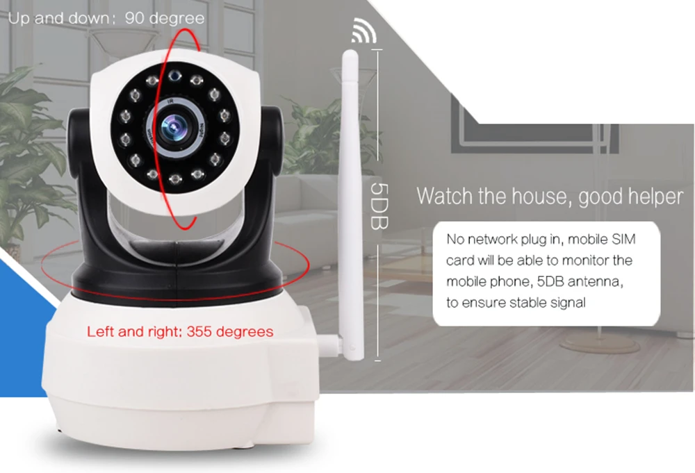 3g 4g gsm sim kart cep kablosuz ip kamera ptz 1080p wifi kamera ev cctv guvenlik gozetleme video p2p ir hareket algilama motion detection ptz 720phd ptz aliexpress