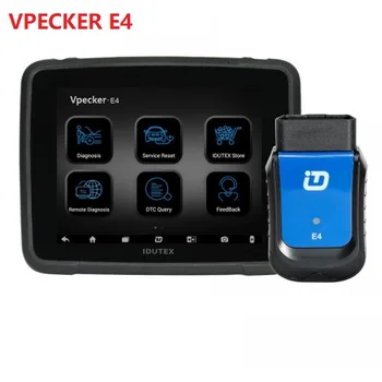 VPECKER E4 Multi-Languages Bluetooth OBD 2 Automotive Scanner +8 inch Windows 8 Vpecker Tablet ODB 2 Scanner For Android Phone
VPECKER E4 Multi-Languages Bluetooth OBD 2 Automotive Scanner +8 inch Windows 8 Vpecker Tablet ODB 2 Scanner For Android Phone