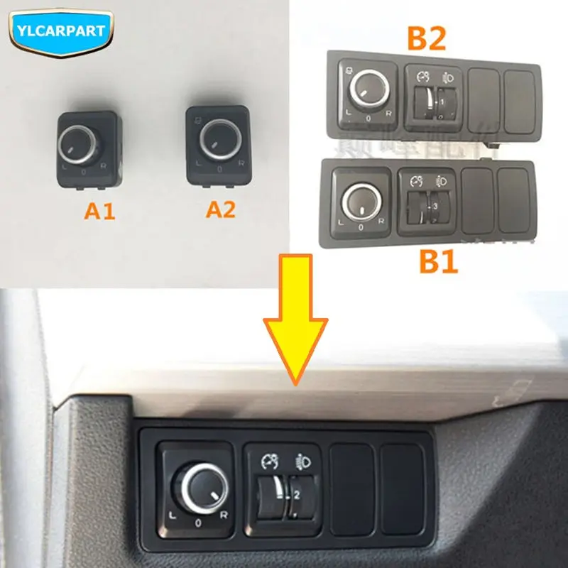 For Geely Atlas,Boyue,NL3,SUV,Proton X70,Emgrand X7 Sports, Car rearview mirror headlight bright high adjustment switch
For Geely Atlas,Boyue,NL3,SUV,Proton X70,Emgrand X7 Sports, Car rearview mirror headlight bright high adjustment switch