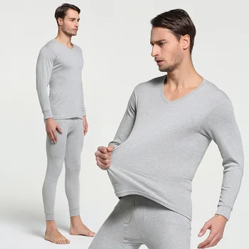 2019 Winter 100% Cotton Round Neck Warm Long Johns Set For Men Ultra-Soft Solid Color Thin Thermal Underwear Men's Pajamas M-3XL
2019 Winter 100% Cotton Round Neck Warm Long Johns Set For Men Ultra-Soft Solid Color Thin Thermal Underwear Men's Pajamas M-3XL