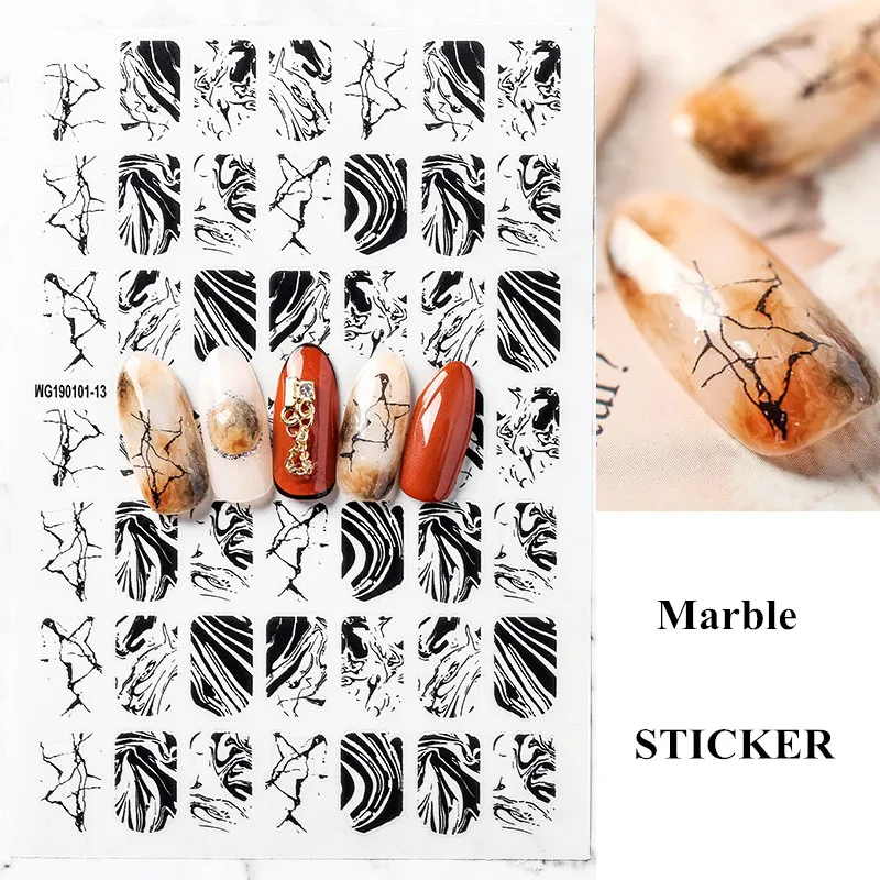 1 Sheet Snakeskin 3D Nail Art Transfer Stickers Marble Stone Grid Nail Designs Japanese Nail Accessoires for Nail Decorations
1 Sheet Snakeskin 3D Nail Art Transfer Stickers Marble Stone Grid Nail Designs Japanese Nail Accessoires for Nail Decorations