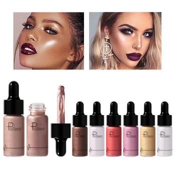 12 Colors New Facial Highlighter Cream Cheek Contour Concealer Makeup Beauty Face Brighten Pigment Skin Color Repair Fluid
12 Colors New Facial Highlighter Cream Cheek Contour Concealer Makeup Beauty Face Brighten Pigment Skin Color Repair Fluid