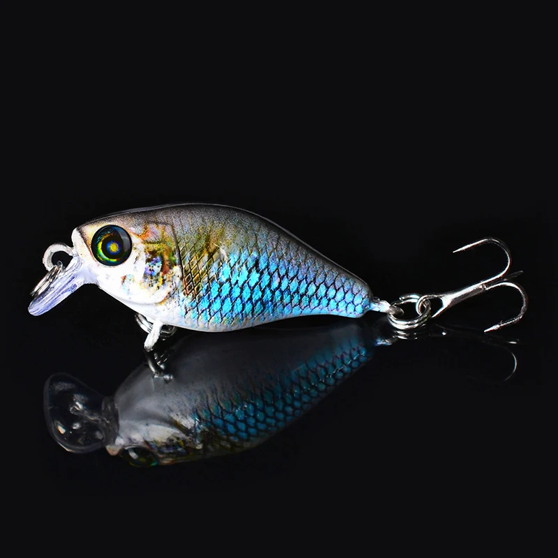 Crankbait 1PC 2019 Comdaba 10 Color Fishing lure Hard Bait 0.14oz-4g Crank Fishing Bait Fishing 1.77"-4.5cm With 10# Hook Style
Crankbait 1PC 2019 Comdaba 10 Color Fishing lure Hard Bait 0.14oz-4g Crank Fishing Bait Fishing 1.77"-4.5cm With 10# Hook Style