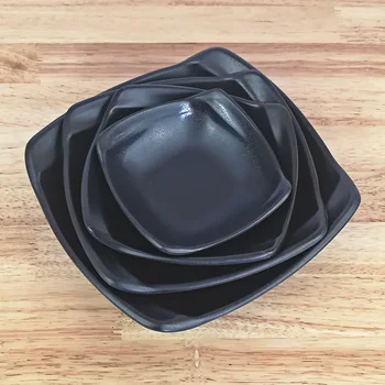 A5 Melamine Square Bowl Commercial Tableware Black Frost Rice Bowl Restaurant Chafing Dish Shop Big Bowl Eco-Friendly Dinnerware
A5 Melamine Square Bowl Commercial Tableware Black Frost Rice Bowl Restaurant Chafing Dish Shop Big Bowl Eco-Friendly Dinnerware