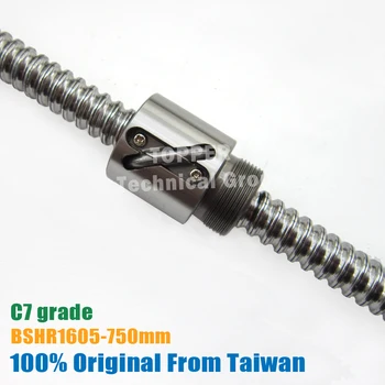 TBI BSH1605 Ball screw 1605 with 5mm Lead Without Flange Ballnut for CNC parts BSH 
TBI BSH1605 Ball screw 1605 with 5mm Lead Without Flange Ballnut for CNC parts BSH