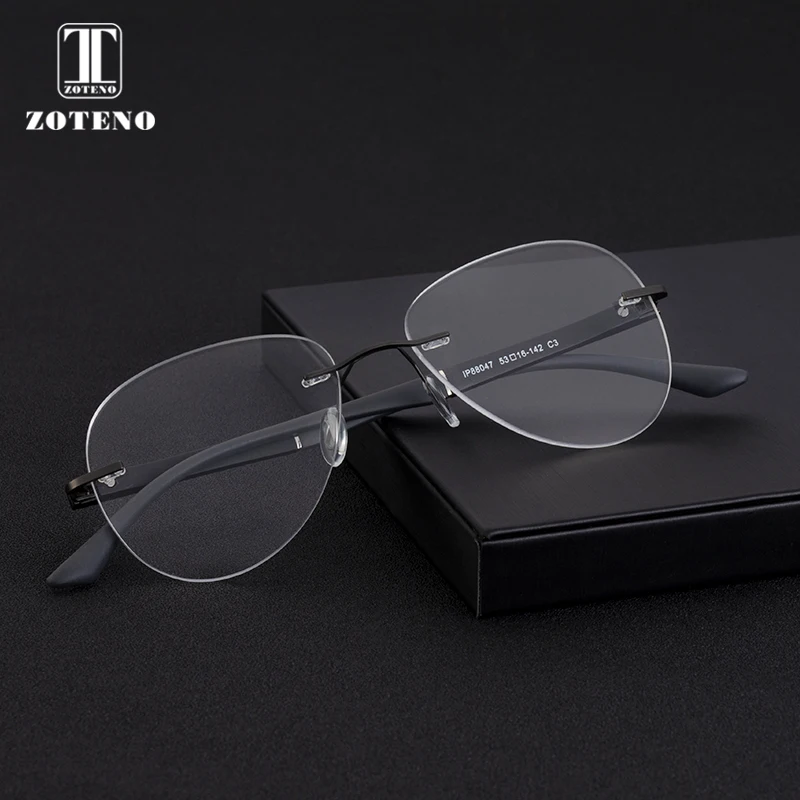 Retro Rimless Eye Glasses Frame Brand Designer Vintage Myopia Computer Clear Optical Prescription Eyewear Frames For Men #88047
Retro Rimless Eye Glasses Frame Brand Designer Vintage Myopia Computer Clear Optical Prescription Eyewear Frames For Men #88047