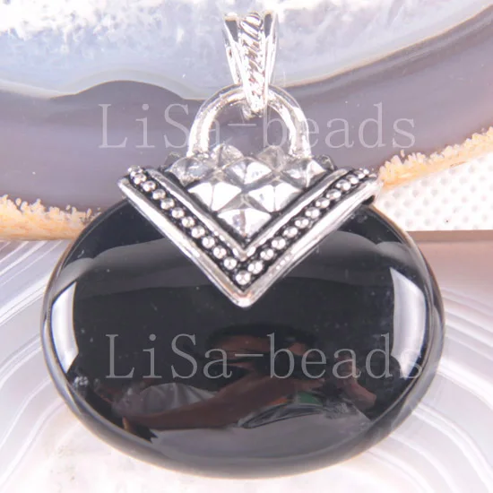 Free Shipping New without tags Fashion Jewelry 32x42MM Oval Bead Natural Black Onyx Pendant 1Pcs RK1143
Free Shipping New without tags Fashion Jewelry 32x42MM Oval Bead Natural Black Onyx Pendant 1Pcs RK1143