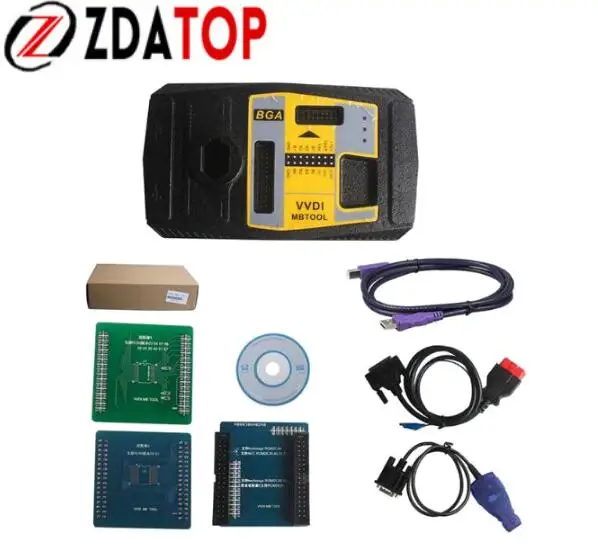 XHorse VVDI2 Key Programmer For Benz Include BGA Calculator Function For Customer Bought Xhorse Condor Cutter VVDI BGA
XHorse VVDI2 Key Programmer For Benz Include BGA Calculator Function For Customer Bought Xhorse Condor Cutter VVDI BGA