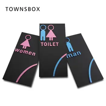 Signage Acrylic Plate Custom Letter Toilet Sign Door Wc Wall Sign Sticker Washroom Man Women Indicator Tag Guide Signage Boards
Signage Acrylic Plate Custom Letter Toilet Sign Door Wc Wall Sign Sticker Washroom Man Women Indicator Tag Guide Signage Boards