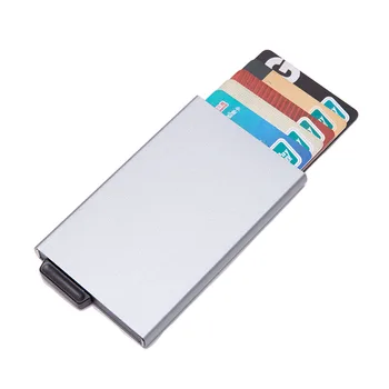 New brand Bank Credit Card holder men Automatic pop-up Card Holder Box high quality business card holder cardholder organizador
New brand Bank Credit Card holder men Automatic pop-up Card Holder Box high quality business card holder cardholder organizador