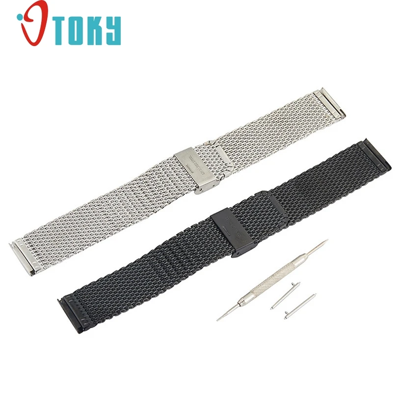 OTOKY Watchbands Fashion High Quality 18mm Milanese Stainless Steel Watch Strap For LG Watch Style
OTOKY Watchbands Fashion High Quality 18mm Milanese Stainless Steel Watch Strap For LG Watch Style
