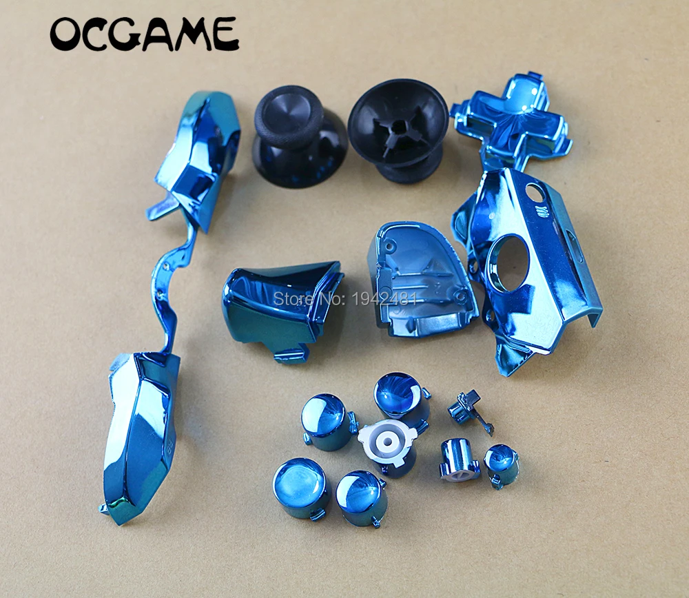 Набор кнопок OCGAME высококачественные хромированные d pad полный набор запасные