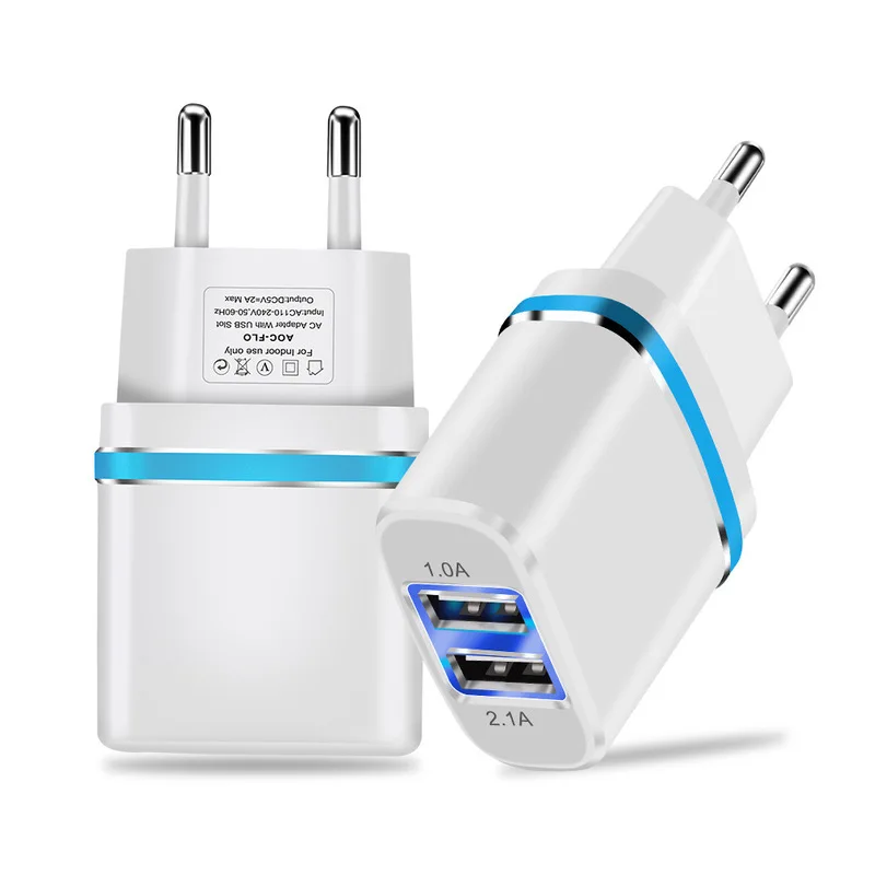 Double USB mobile charger 5v 2.1a uefa rules charger flat electricity mobile phone travel charger cigarette lighter chargeur
Double USB mobile charger 5v 2.1a uefa rules charger flat electricity mobile phone travel charger cigarette lighter chargeur