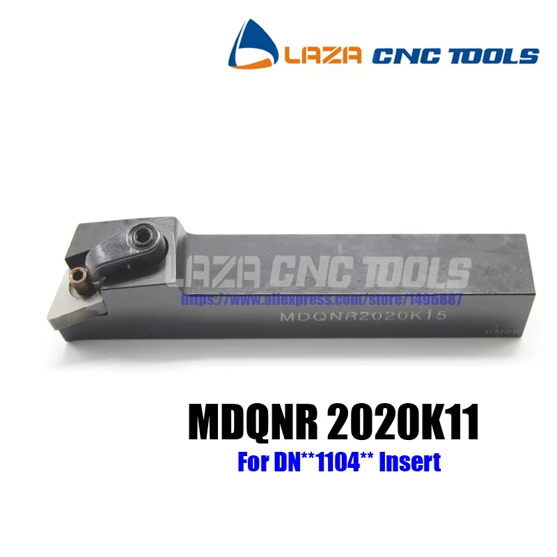 MDQNR MDQNL 2020K11 2020K15 Indexable External turning tool holder 107.5 angle Lathe Turning Cutter MDQNR/L Clapming toolholder |
