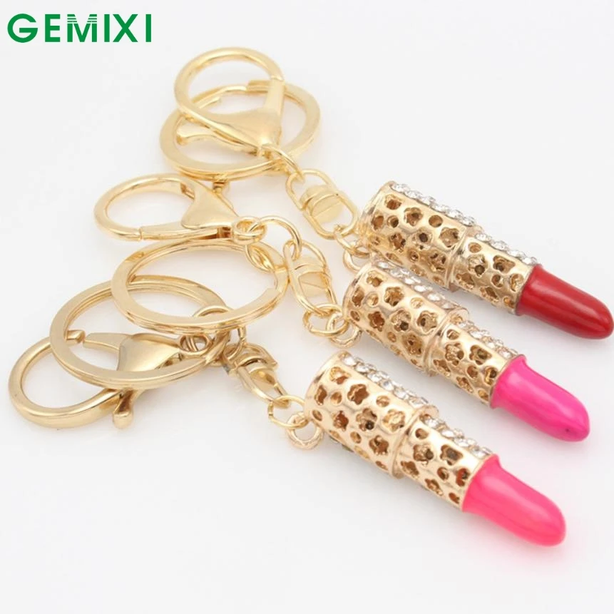 Online Buy Wholesale lipstick keychain from China lipstick keychain