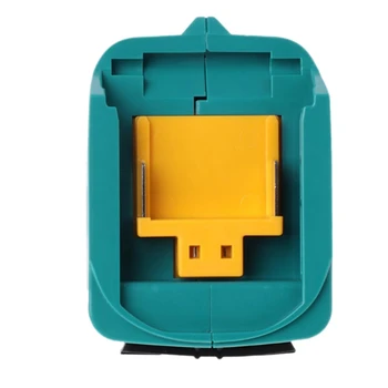 Usb Power Charging Adapter Converter For Makita Adp05 Bl1815 Bl1830 Bl1840 Bl1850 1415 14.4-18V Li-Ion Battery
Usb Power Charging Adapter Converter For Makita Adp05 Bl1815 Bl1830 Bl1840 Bl1850 1415 14.4-18V Li-Ion Battery