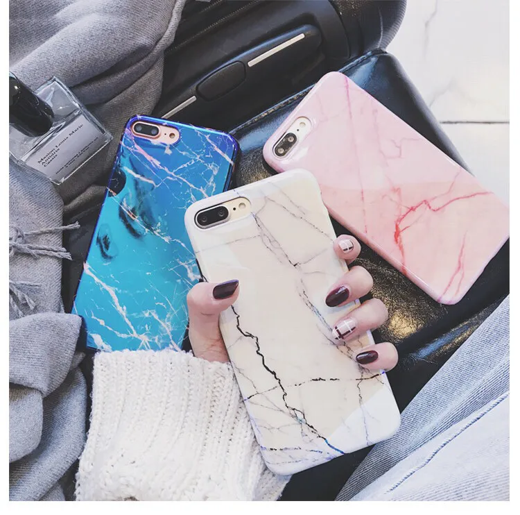GIMFUN Texture Blu-ray Marble phone Case for Iphone 7 8 6 6s plus Glitter Painted Tpu silicone Case Back Cover for iphone x
GIMFUN Texture Blu-ray Marble phone Case for Iphone 7 8 6 6s plus Glitter Painted Tpu silicone Case Back Cover for iphone x