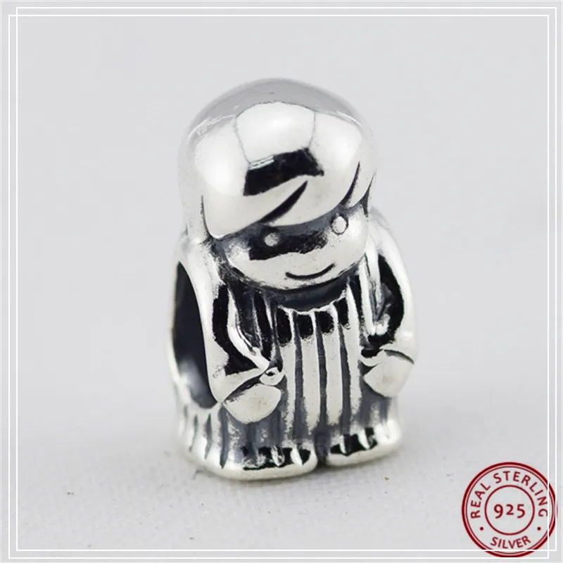 Boy Charm Beads for Women Jewelry Making DIY Fit PANDORA Charms Silver 925 Original FL216
Boy Charm Beads for Women Jewelry Making DIY Fit PANDORA Charms Silver 925 Original FL216