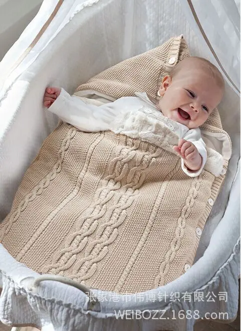 Thick cotton quilted neonatal knitting bag boys girls winter newborn sleeping bag swaddle blanket sleeping bag sleepsack baby
Thick cotton quilted neonatal knitting bag boys girls winter newborn sleeping bag swaddle blanket sleeping bag sleepsack baby