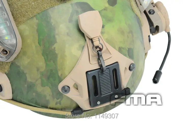 Аксессуары для шлема NVG Lanyard Ops Core VAS трехуровневый кожух новый BK/DE/FG | Спорт и