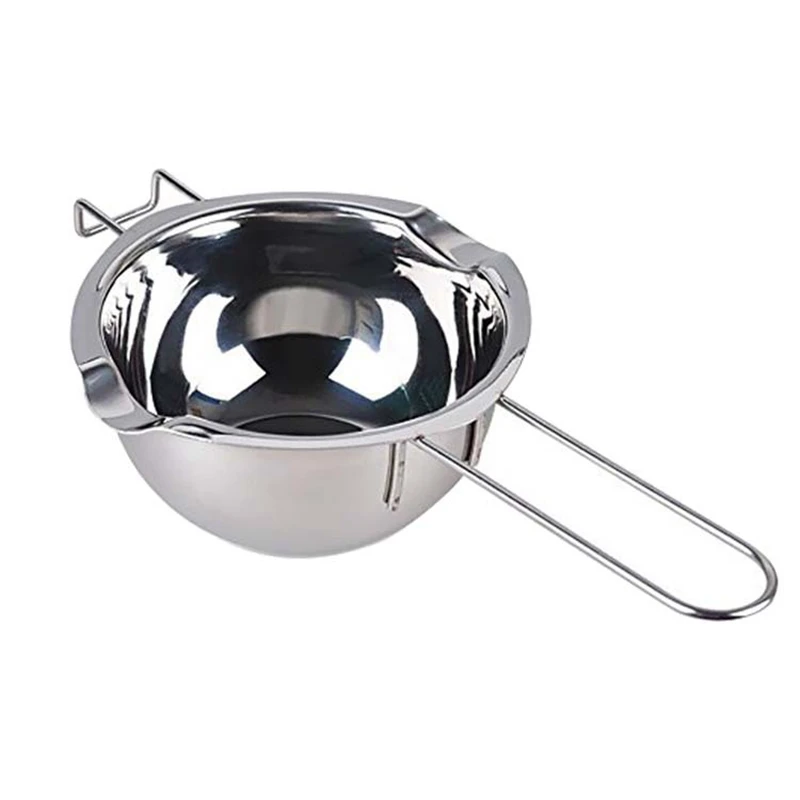 Stainless Steel Chocolate Melting Bowl Water Boil Milk Chocolate Melting Heating Pot Baking Tool
Stainless Steel Chocolate Melting Bowl Water Boil Milk Chocolate Melting Heating Pot Baking Tool