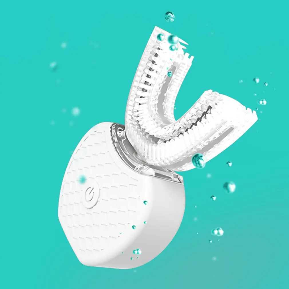 360 Degree Automatic Sonic Silicone Electric Toothbrush Wireless USB Charging Lazy Teeth Whitening Cleaning Toothbrush Oral Care
360 Degree Automatic Sonic Silicone Electric Toothbrush Wireless USB Charging Lazy Teeth Whitening Cleaning Toothbrush Oral Care