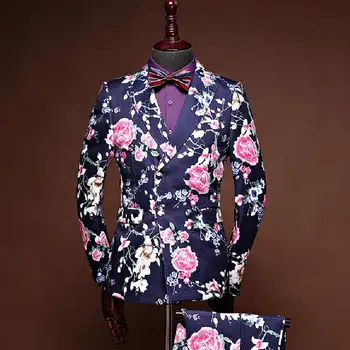 2019 New Brand Fashion Men Suits Floral Jacquard Blazers Wedding Business Slim Fit Suit Double Breasted Male Tuxedo Jacket+Pants
2019 New Brand Fashion Men Suits Floral Jacquard Blazers Wedding Business Slim Fit Suit Double Breasted Male Tuxedo Jacket+Pants