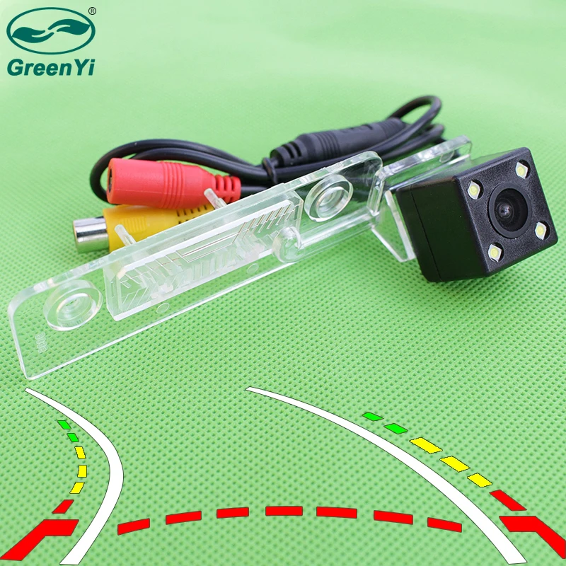 GreenYi Waterproof 4 LED Rear View Camera BackUp Reverse Trajectory Camera for Skoda Octavia 2008 2009 2010 2012 2013 2014
GreenYi Waterproof 4 LED Rear View Camera BackUp Reverse Trajectory Camera for Skoda Octavia 2008 2009 2010 2012 2013 2014