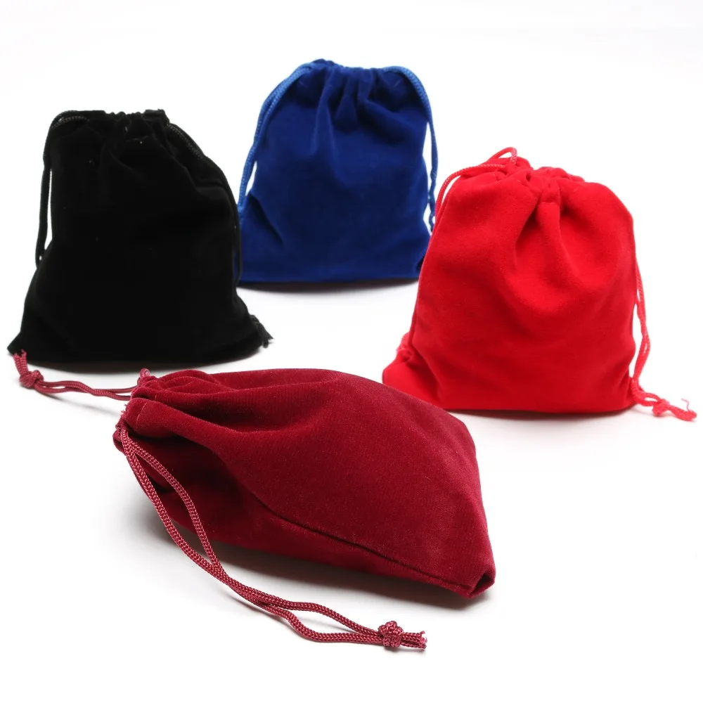 20pcs/lot Mini Velvet Drawstring Gift Bag Jewel Accessories Storage Bags Gift Packing Pouch 10*12cm
20pcs/lot Mini Velvet Drawstring Gift Bag Jewel Accessories Storage Bags Gift Packing Pouch 10*12cm