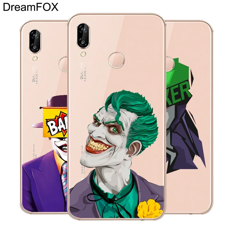 DREAMFOX L060 Joker Harley Quinn Soft TPU Silicone Case Cover For Huawei Honor 6A 6C 7X 9 10 P20 Lite Pro P Smart 2019
DREAMFOX L060 Joker Harley Quinn Soft TPU Silicone Case Cover For Huawei Honor 6A 6C 7X 9 10 P20 Lite Pro P Smart 2019