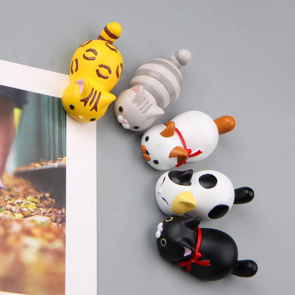 Kawaii Cat Action Figure Toys PVC Animal Black Cat Collection Model Dolls Fridge Magnet Mini Home Decoration Toys Gift for Child
Kawaii Cat Action Figure Toys PVC Animal Black Cat Collection Model Dolls Fridge Magnet Mini Home Decoration Toys Gift for Child
