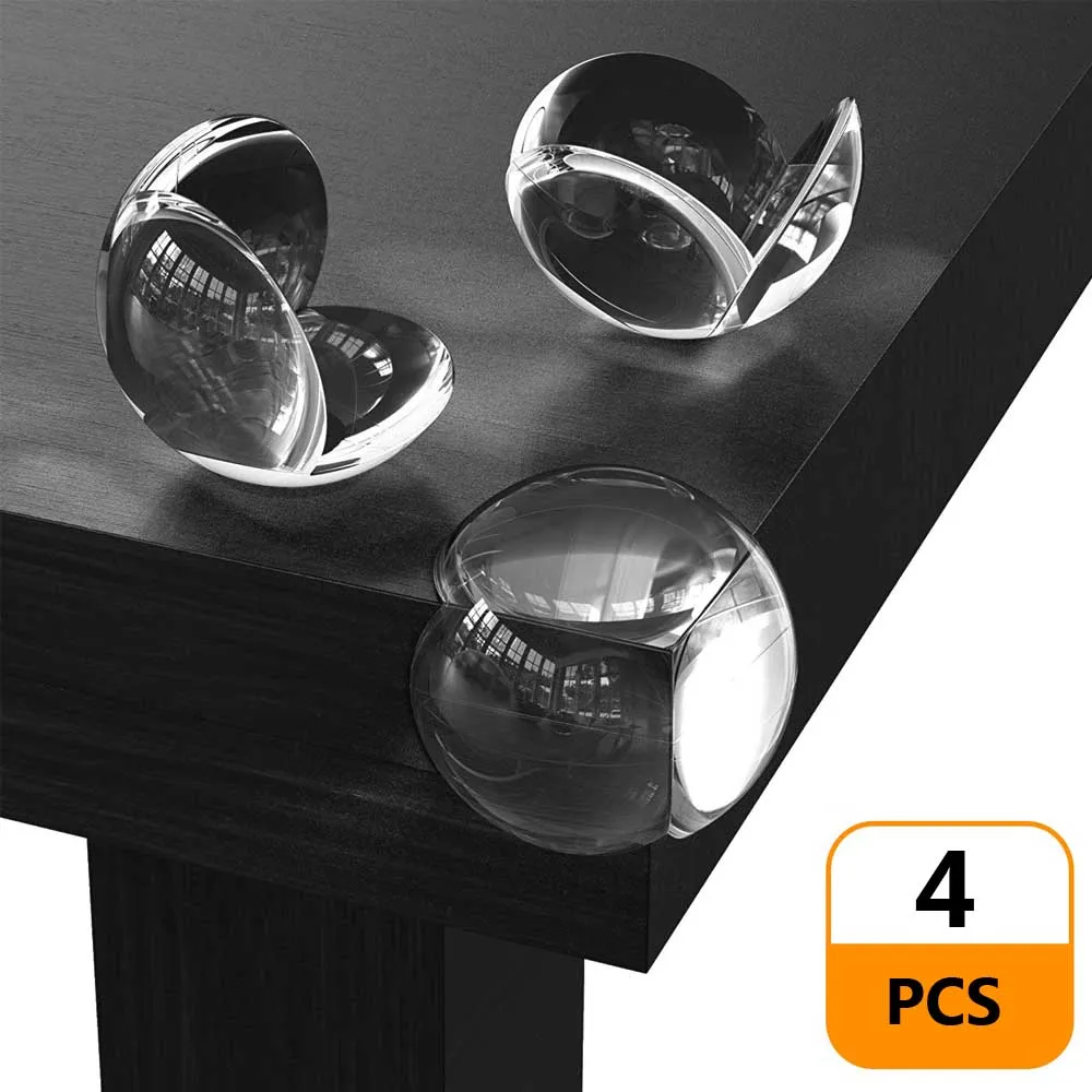 4PCS Corner Protector Baby Proofing Table Corner Guards Child Safety Silicone Protector Table Corner Edge Protection Cover
4PCS Corner Protector Baby Proofing Table Corner Guards Child Safety Silicone Protector Table Corner Edge Protection Cover