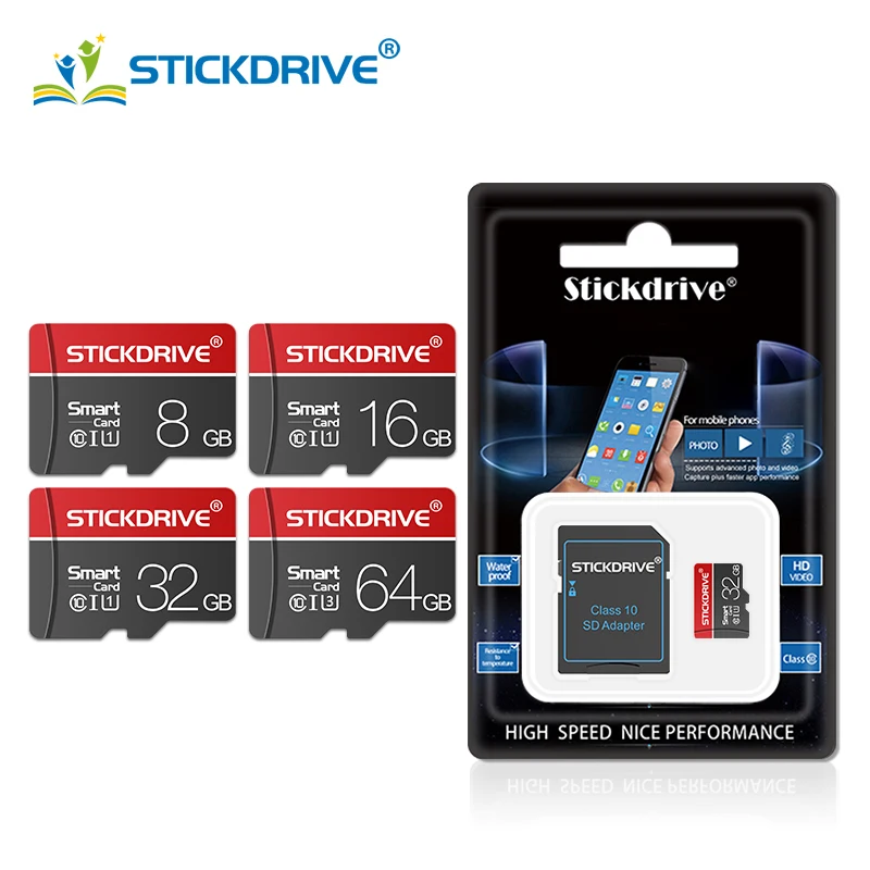 High Speed UHS-1 Memory Card 128GB 64GB Micro sd card 32GB Class 10 U1 flash TF card Memory Microsd SD Cards + SD adapter
High Speed UHS-1 Memory Card 128GB 64GB Micro sd card 32GB Class 10 U1 flash TF card Memory Microsd SD Cards + SD adapter