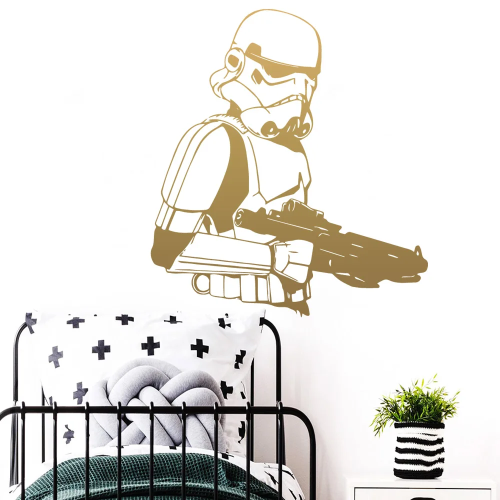 Fashion Star Wars Decorative Sticker Living Room Waterproof Bedroom Home Decor Living Room Wall Decals Decor stickers muraux 
Fashion Star Wars Decorative Sticker Living Room Waterproof Bedroom Home Decor Living Room Wall Decals Decor stickers muraux