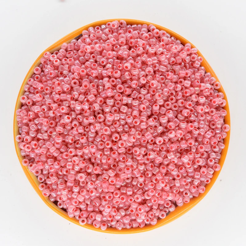 1000Pcs/lot 2mm Crystal Glass Czech Seed Beads Loose Miyuki Spacer Hama Beads For DIY Jewelry Making Candy Color
1000Pcs/lot 2mm Crystal Glass Czech Seed Beads Loose Miyuki Spacer Hama Beads For DIY Jewelry Making Candy Color